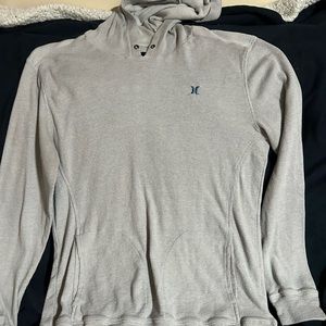 Mens Hurley Long-sleeve shirt size Large gray